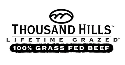 Thousand Hills Logo – 100% Grass Fed Beef
