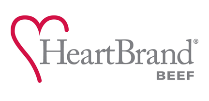 HeartBrand Beef logo