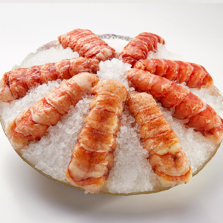Canada Lobster Tails 5lb. Case (ShellOff) Surf and Turf Direct, Inc.
