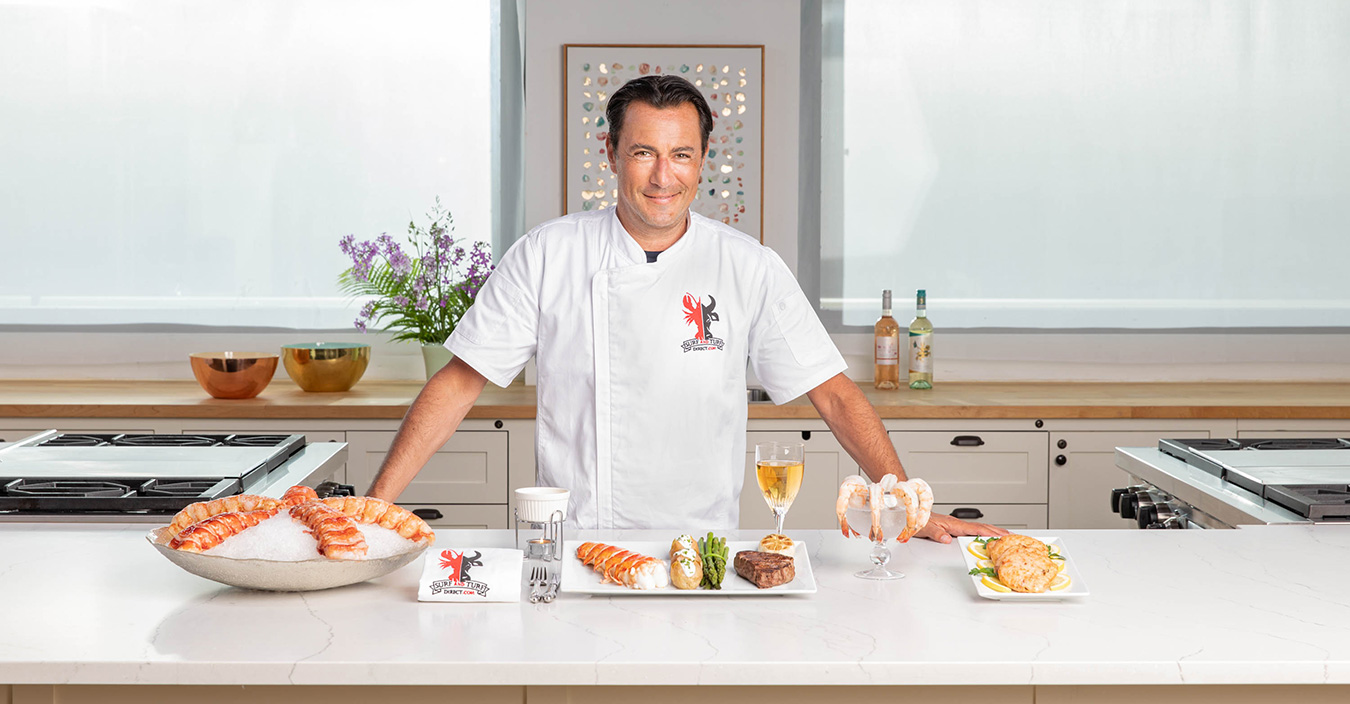 Surf and Turf Direct Chef – Daniel Green