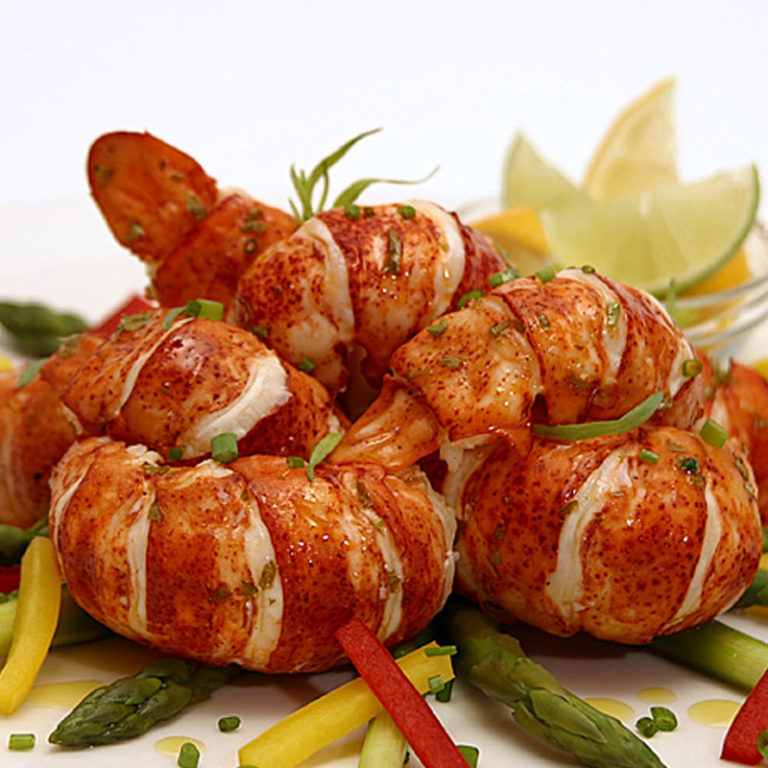 Canada Lobster Tails 5lb. Case (ShellOff) Surf and Turf Direct, Inc.